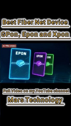 Best Device for Fiber Network l GPo, Epon and Xpon