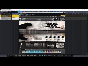 JAKE BASS - Bass Kontakt Library