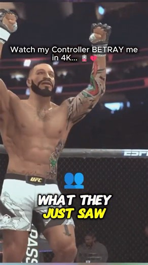 My Controller BETRAYED Me at the Worst Time! 💀🎮 #ufc5
