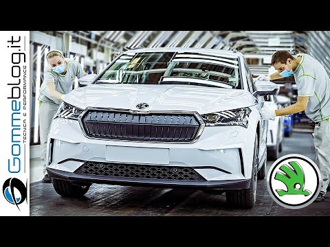 Skoda CAR FACTORY | Production CNC - Assembly Line