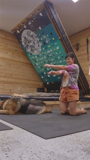 Our Winter Wonderland expedition starts today! We just got about 5 inches of fresh snow to make everything really pretty again got the walk into the pond for everyone! I wanted to share one of our other workouts with you just before I go out on trip for 8 days. We aren't the strongest people in the world that's for dang sure. But we do strive for improvements each workout we do. Working out is just simply putting your body and mind through stressors. Your body's ability to adapt is absolutely in