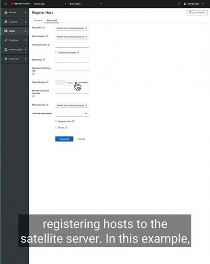 Registering RHEL Hosts | Satellite Shorts 04