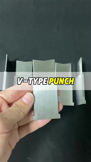 V-Type Punch: High Precision and Hardness for Mold Parts