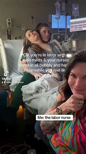 POV: You're In Labor with No Pain Meds #birth #laboranddelivery #pregnancy #shorts #ytshorts