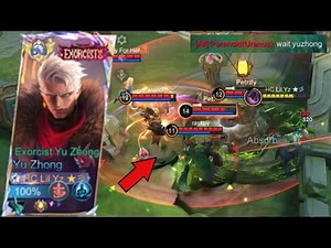 YOU WILL START USING YU ZHONG AFTER WATCHING THIS ! GLOBAL YU ZHONG GAMEPLAY.