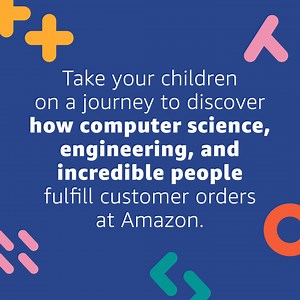 Take your children on a journey to discover how computer science, engineering, and incredible people fulfill customer orders at Amazon. Register today for a virtual Amazon Fulfillment Center Tour and discover the possibilities computer science can offer. #AmazonFutureEngineer #AmazonFCTours | Inside Amazon