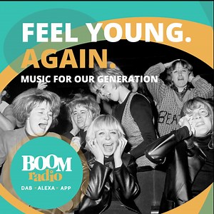 Have you heard about the new radio station just for us Baby Boomers? Boom Radio plays music for our generation from the 60s and 70s - plus some older tracks - with presenters like David Hamilton, Graham Dene, Roger Day and Nicky Horne. Tune into Boom on your Alexa or DAB Radio | Boom Radio