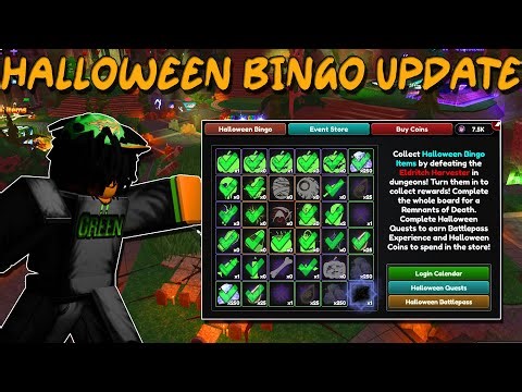 Halloween Update (Roblox Fabled Legacy)