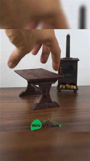 Antique Miniature Table – Classic Vintage Design 2