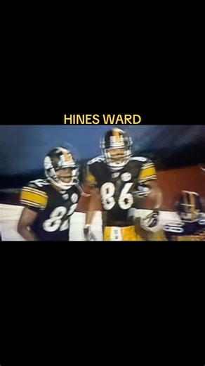 Hines Ward touchdown vs Dolphins in 2004 #Steelers #NFL #Shorts