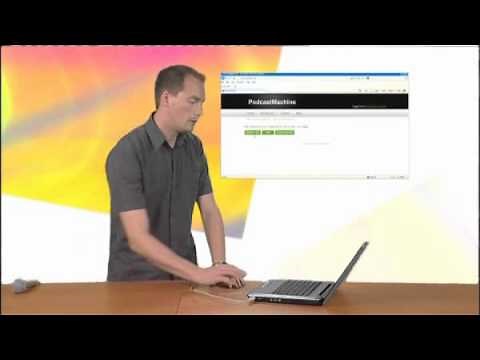 How to Turn an Audio File into a Podcast