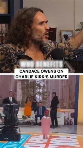 Candace Owens on Charlie Kirk’s death… | Russell Brand