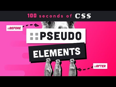 CSS Pseudo-elements :: in 100 Seconds