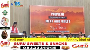 Entire Gorkhali people of Delhi has organised meet & Greet program with Youth leader Raju Bist (MP from Darjeeling) today at Constitutional Club full Speech By Raju Bista | DSTV Darjeeling