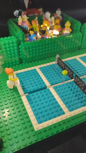 LEGO Tennis by Taylor Heanue | Beyond the Brick