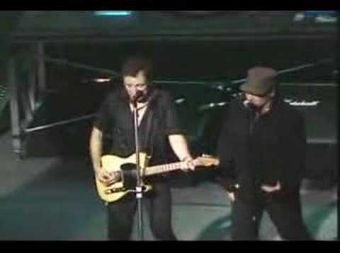 Bruce Springsteen & Bono - Because The Night (Live in Miami)