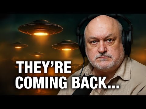 UFO Whistleblower Jason Sands Just Made INSANE Alien Claims