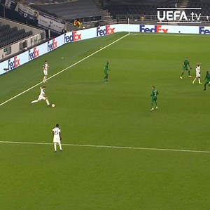 4.8M views · 62K reactions | How did you react to this goal?  “I’d love to say I meant it..." 藍 Harry Winks with his first Spurs goal since January 2019! ⚽️ #UEL | UEFA Europa League | Facebook