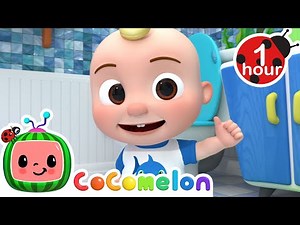 Potty Training Song | Cocomelon | Nursery Rhymes & Cartoons for Kids | Moonbug