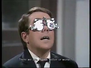 'The Two Ronnies' Opticians sketch is easily one of their funniest... 😅😂 | Classic Comedy UK