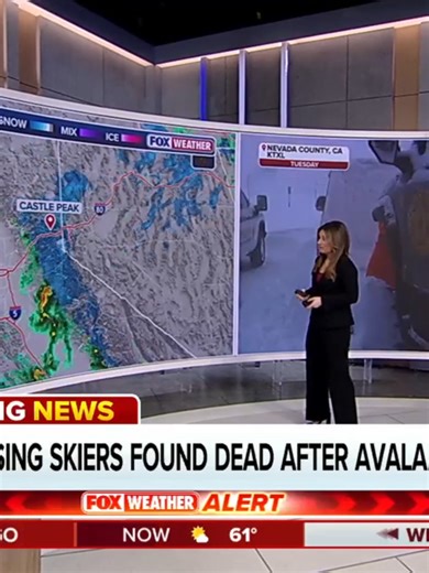 DEADLY AVALANCHE 🚨: FOX Weather Meteorologist Jane Minar breaks down the latest updates on the devastating avalanche that has taken the lives of eight people, with one victim still missing. #california #avalanche #Rescue #snow #FoxWeather