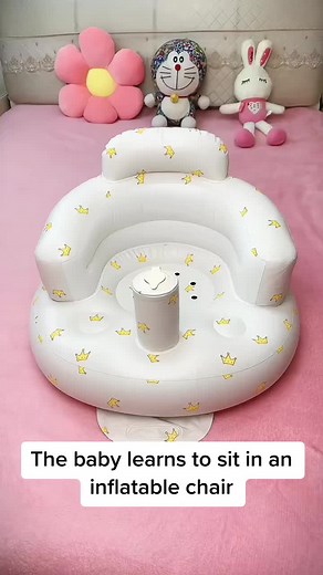 Baby Inflatable Chair for Sitting and Standing Development
