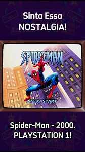 3.9K views · 81 reactions | Spider-Man - 2000. Plataformas: Microsoft Windows, macOS, PlayStation, Nintendo 64, MAIS. | Generation Nostalgia | Facebook