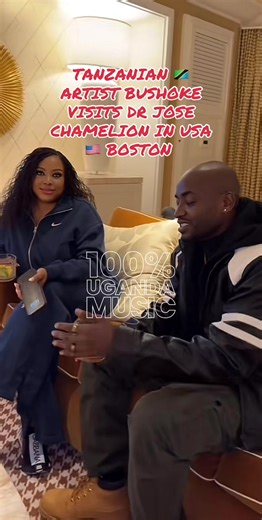 Tanzanian Artist Bushoke Visits Jose Chameleon in America