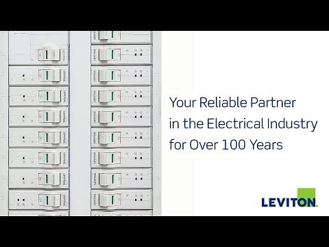 Leviton Load Center | The Modern Electrical Panel with Plug-On Neutral Breakers