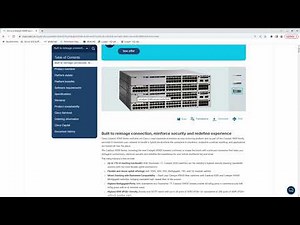 Cisco Switch C9300-48P Procedimiento de password recovery