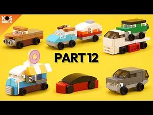 Lego City Mini Vehicles - Part 12 (Tutorial)