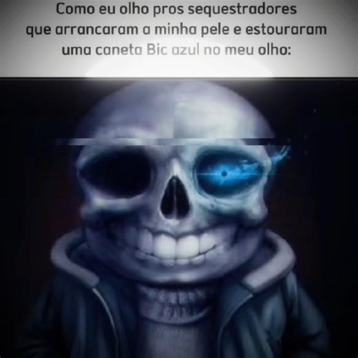 They messed with the wrong skeleton. 💀🌀 #undertale #sans #sansundertale #shitpost #memes