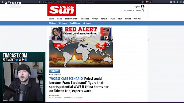 WW3 BABY, US APPROVES Sweden Finland Joining NATO Defying Russia As China FIRES Missiles Over Taiwan | Tim Pool