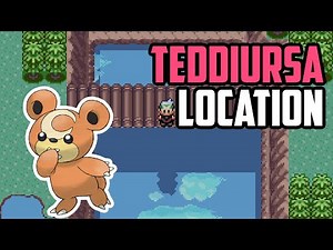 How to Catch Teddiursa - Pokémon Emerald