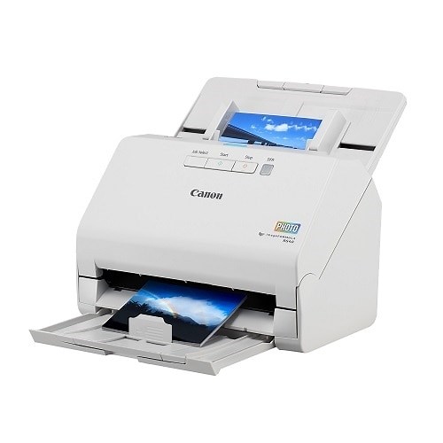 Canon imageFORMULA RS40 Photo and Document Scanner | Dell USA