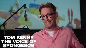 780K views · 6.7K reactions | Meet Tom Kenny, the voice behind Spongebob Squarepants! | The SpongeBob Movie | Facebook