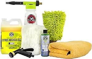 Chemical Guys HOL_302 Foam Blaster 6 Foam Wash Gun Kit, 7 Items