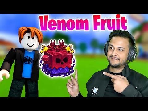 FULL Venom Fruit Showcase & Powers! | Blox Fruits