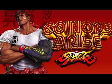 CoinOps Arise StreetFighter - Street Fighter Themed CoinOps for your PC