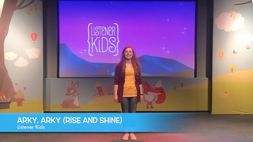 Arky, Arky (Rise and Shine) Hand Motions