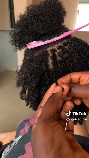 Stunning Loose Braids for Natural Hair Styles