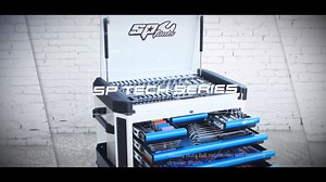SP TECH SERIES 269pc Metric Only Trade Technicians Tool Kit Available through your nearest SP Destination Store or online at sptools.com | SP Tools