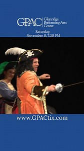 Stars of the New York Gilbert & Sullivan Players perform The Pirates of Penzance in the first act and in this classic comedy you'll experience one of the most famous patter songs in musical theatre history!  Then the performers return, after intermission, to entertain with many well-known selections from the full repertoire of Gilbert & Sullivan’s comic operettas! Arrange your tickets now www.GPACtix.com | Glenridge Performing Arts Center | Facebook