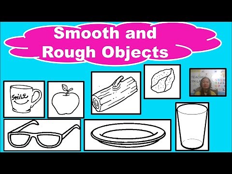 Smooth and Rough Objects | Science Lesson in Kindergarten