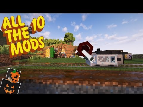 ATM 10 AUTOMATING RESOURCES! and I figured out Steves Carts! || S1.E8