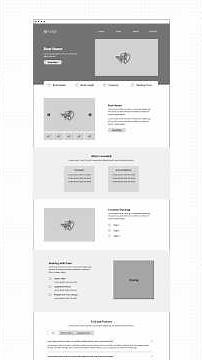 Canva Tutorial: How to Create a Wireframe for a Website