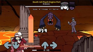 Death toll Psych Engine Port Mod for Friday Night Funkin' | FNF Mods