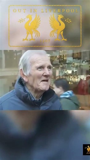 That famous later-life clip of Tommy Lawrence still gets me. A Liverpool legend, stood there quietly