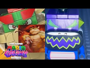 The Super Mario Galaxy Movie Trailer In LEGO