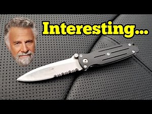 Gerber Applegate Fairbairn Mini Covert - A knife with a VERY interesting history